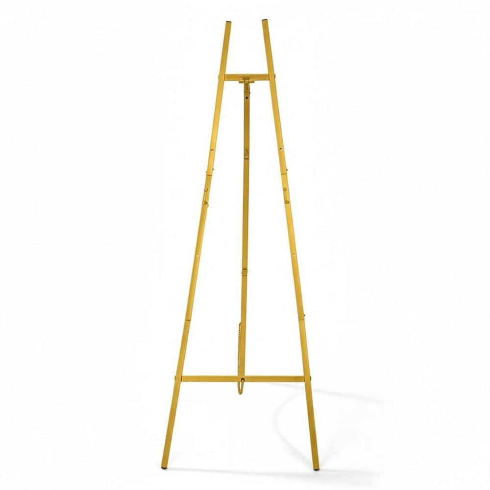【ETHAN Allen】 ゴールドメタル フロアスタンド gold-aoibox-boards-easels-