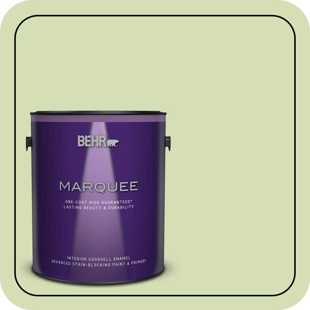 1 gal. #420C-3 Celery Bunch Eggshell Enamel Interior Paint & Primer price history on PriceWatchPro