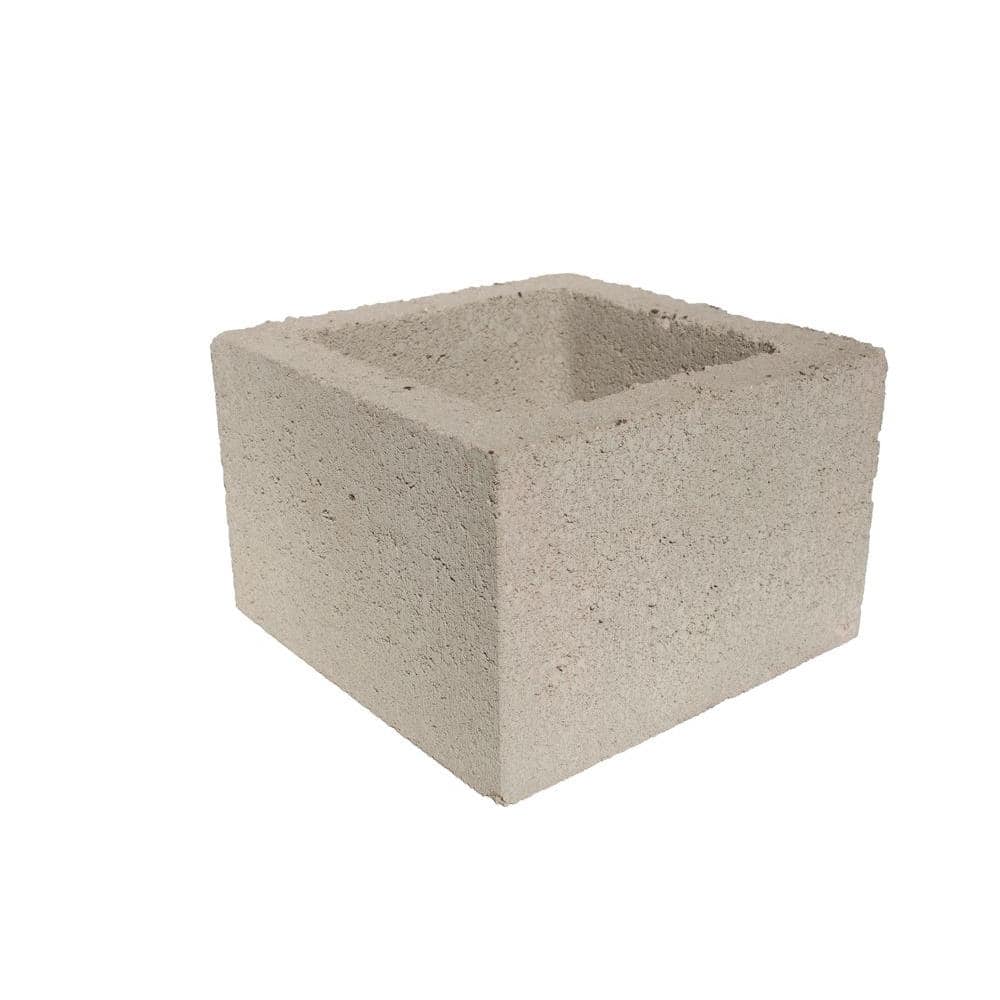 12x8x12 Single Core Pilaster Block - Best Block
