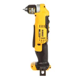 20-Volt MAX Cordless 3/8 in. Right Angle Drill/Driver (Tool-Only) w/20-Volt MAX Compact Lithium-Ion 4.0Ah Battery Pack