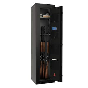 Domain 6-Gun Fireproof Electronic Lock Gun Safe, Black