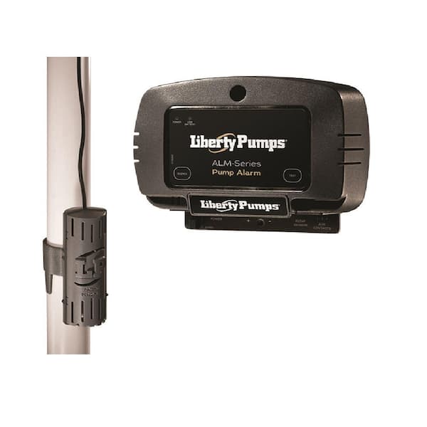 Liberty Pumps ALM-Series Indoor Alarm with Compact Snap-On Float