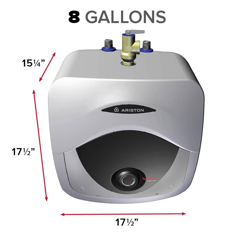 Ariston 8 Gallon 120-Volt Mini-Tank Electric Water Heater