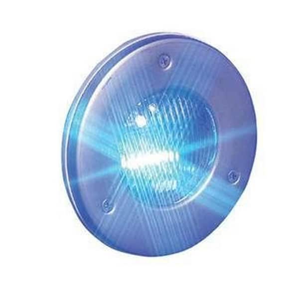 HAYWARD Color Logic 4.0 LED Spa Light, 120V/100 ft. Cord, Stainless Trim for In Ground pools