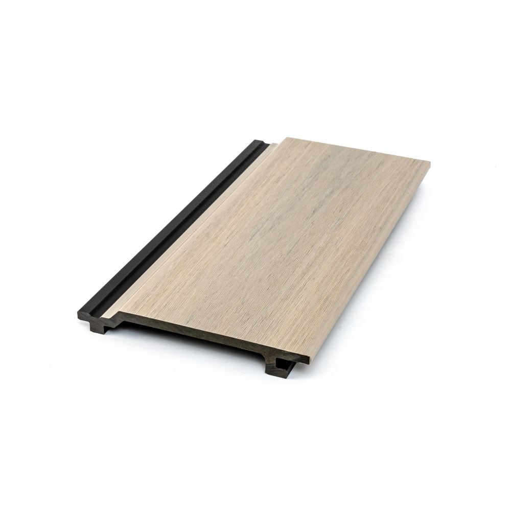 6.14 in. W x 94.49 in. L Natural Linen Shiplap Composite Siding Pack of 4pc price history on PriceWatchPro