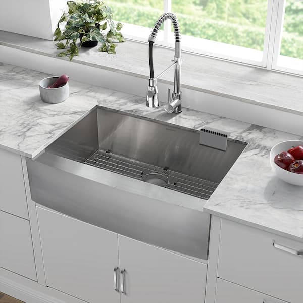 Swiss Madison 18-in x 14-in Stainless Steel Sink Grid | SM-KU706-G