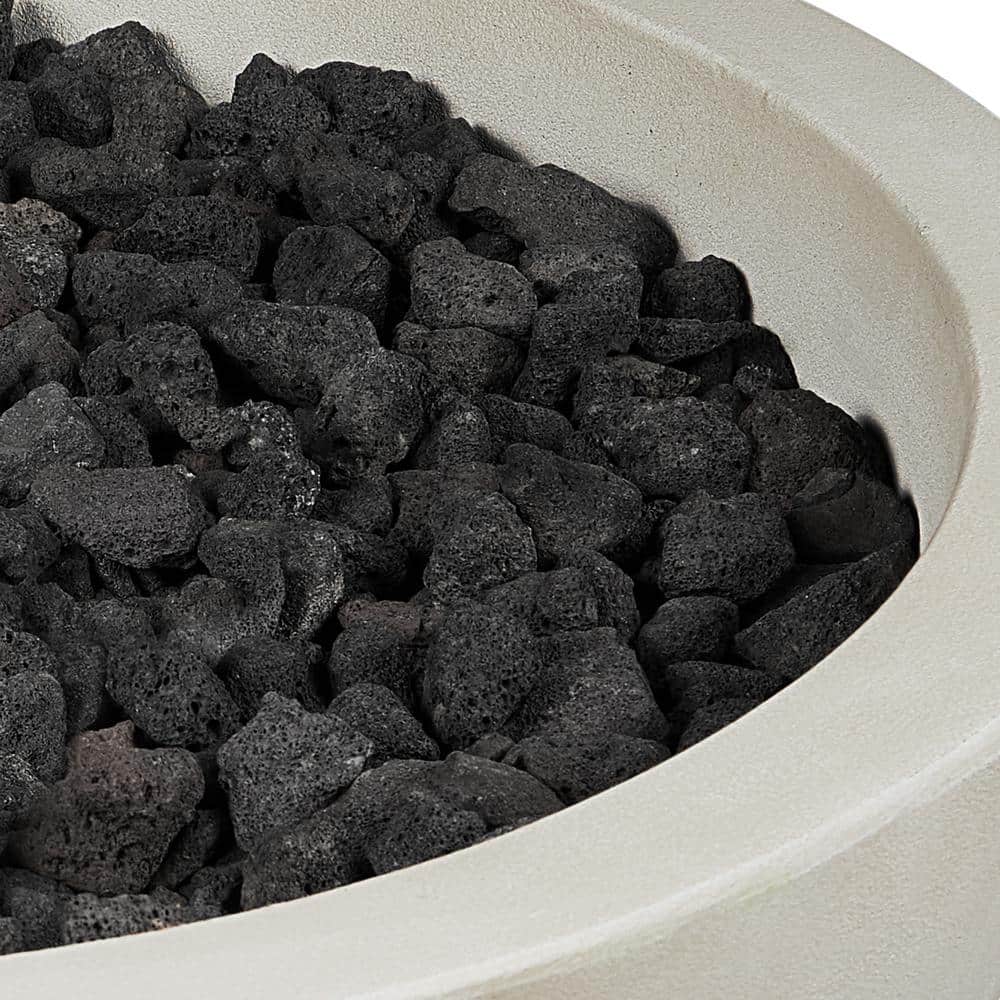 Eldora 48" Fog Concrete Fire Bowl