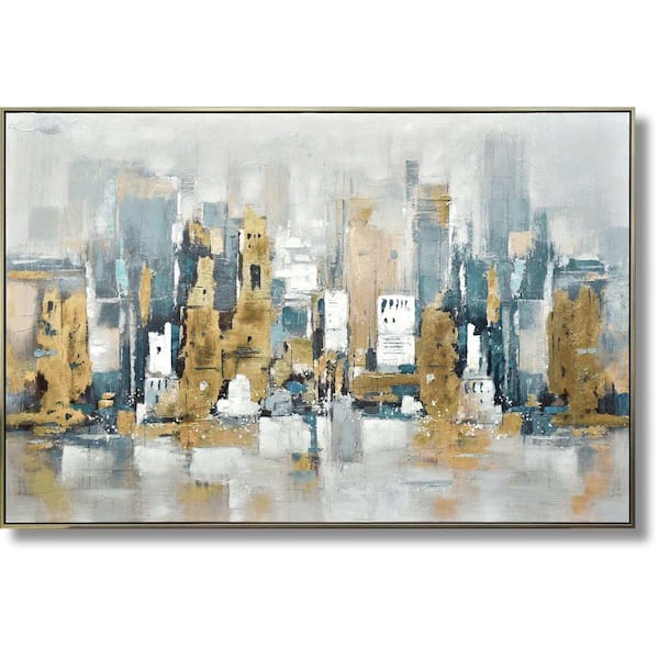 1 Piece Framed Country Art Print 39.4 in. x 59.1 in.