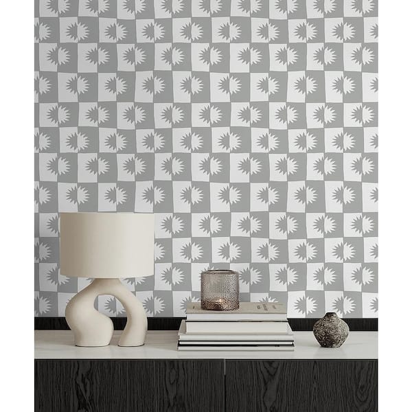Sunrise Steam Vinyl Peel and Stick Wallpaper Roll (Covers 30.75 sq. ft.)