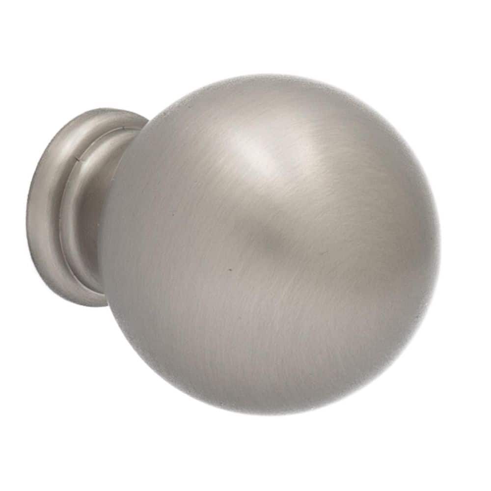 The Perfect Ball Knob 1-1/4 in. (32 mm) Classic Satin Nickel Round Cabinet Knob price history on PriceWatchPro