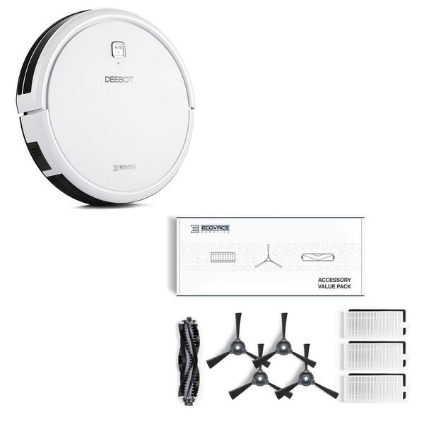 Ecovacs Deebot Bundle Robotic Vacuum Cleaner