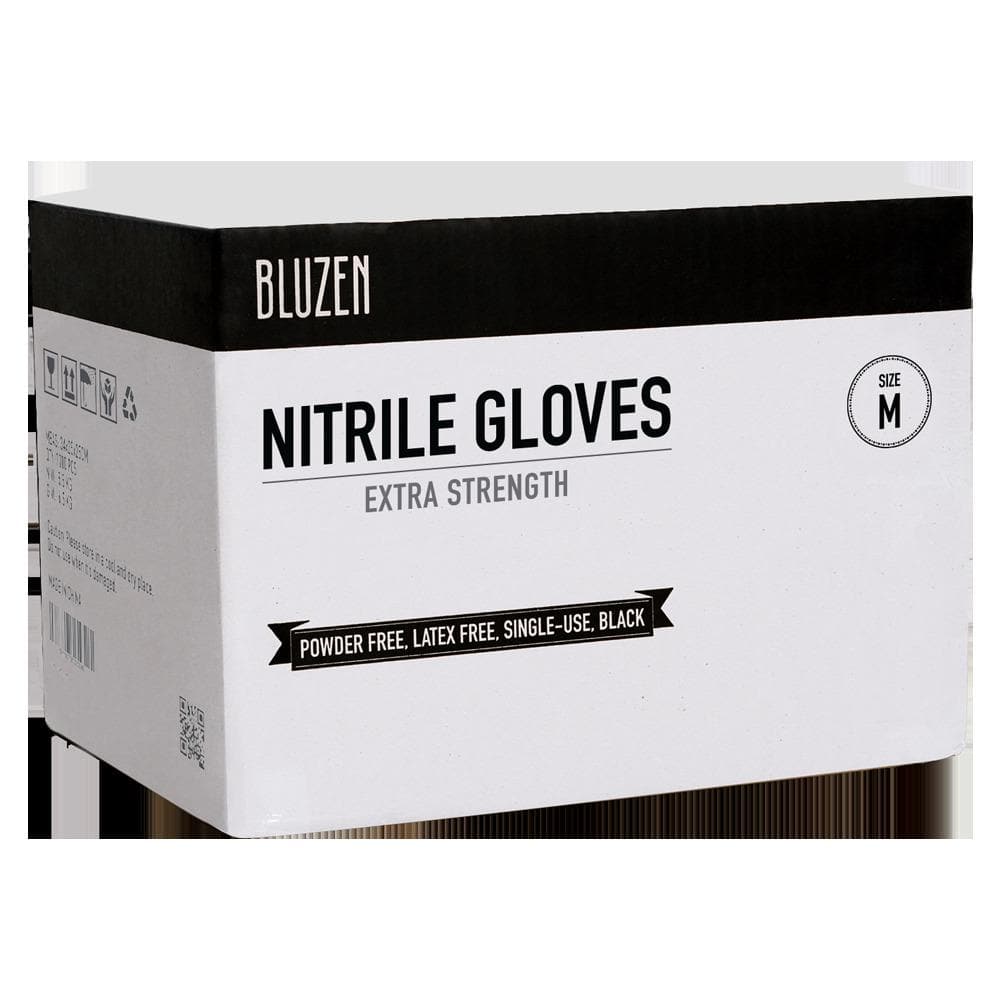 Med Black Extra-Strength 5mil Nitrile Gloves 1000-Count Case price history on PriceWatchPro