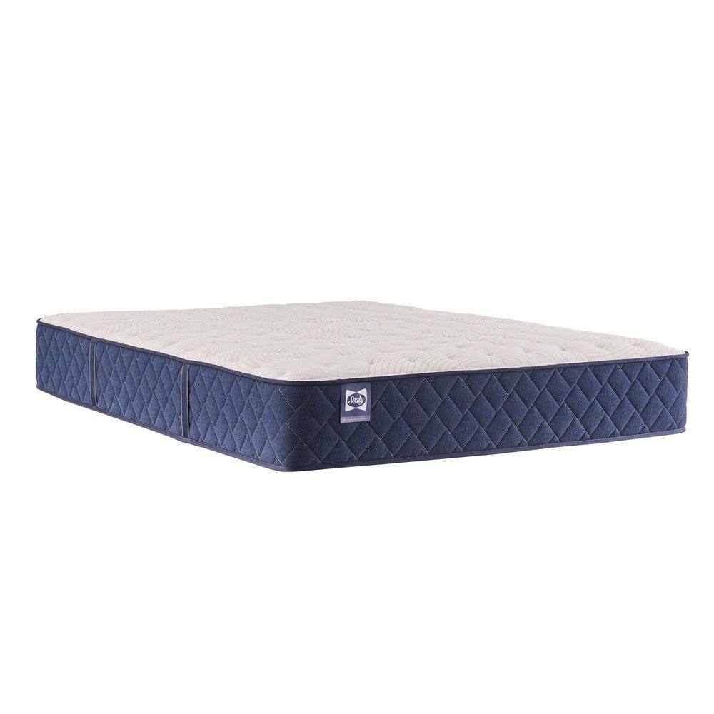 Farely Elm California Twin Firm Innerspring 12.5 in. Tight Top Mattress