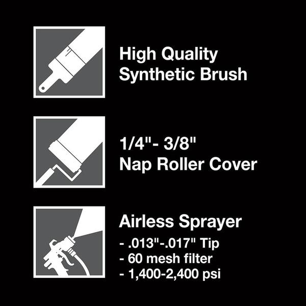 BEHR PREMIUM - 1 gal. #OSHA-3 OSHA SAFETY ORANGE Urethane Alkyd Semi-Gloss Enamel Interior/Exterior Paint