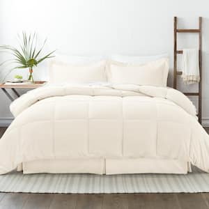 Performance 8-Piece Ivory California King Comforter Set