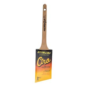 2.5" Oro Chylyn Thin Angle Sash Brush