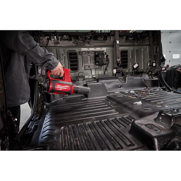 Milwaukee - M12 12V Lithium-Ion Cordless Compact Spot Blower (Tool-Only)