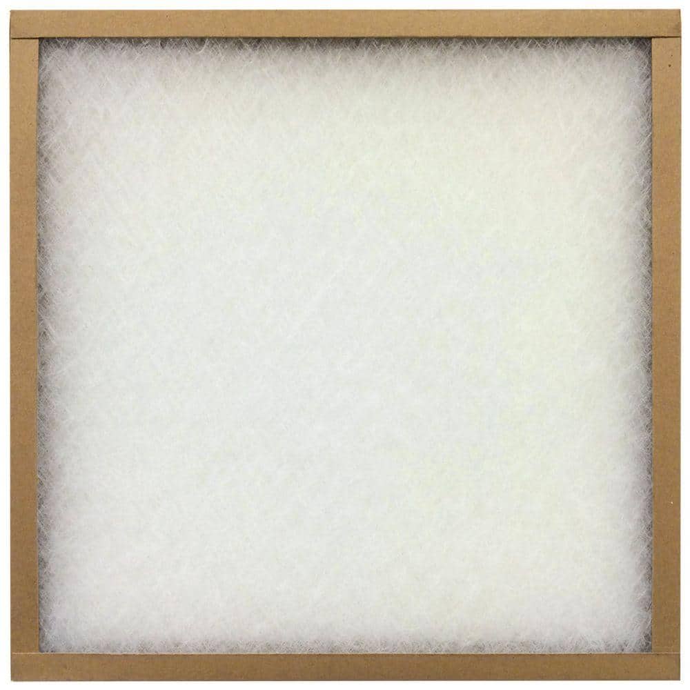 16 in. x 20 in. x 2 in. EZ Flow II No-Metal MERV 1-Air Filter (Case of 12) price history on PriceWatchPro