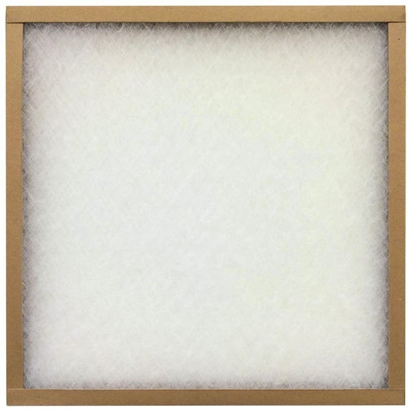 16 in. x 16 in. x 1 No-Metal Fiberglass Merv 4 Air Filter