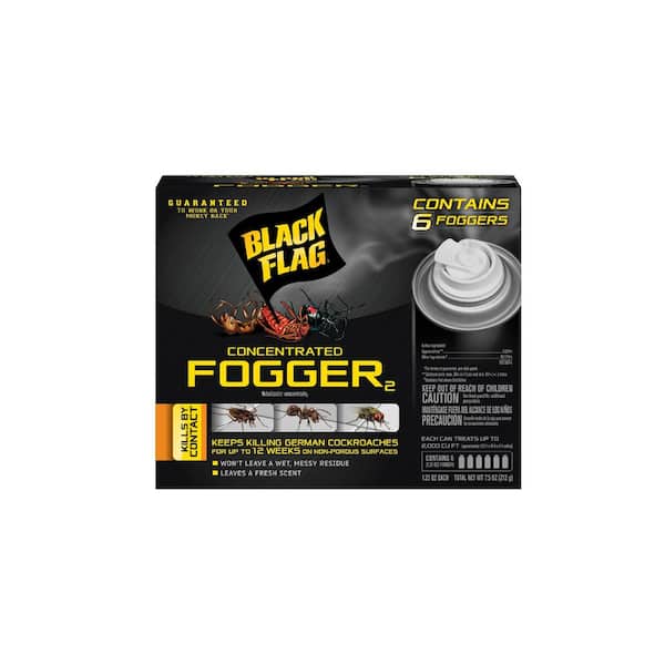 Black Flag BlackFlag Indoor Fogger (6-Pack)