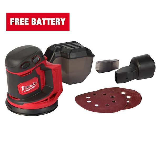M18 18V Lithium-Ion Cordless 5 in. Random Orbit Sander (Tool-Only)