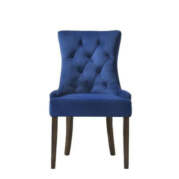 特別価格Benjara Contemporary Dining Chair with Button Tufted