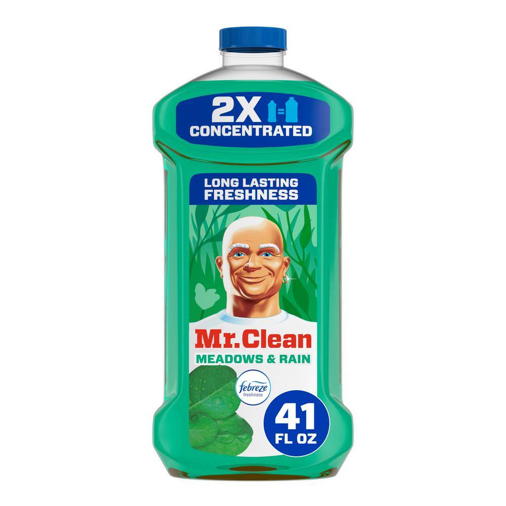 Mr. Clean 41 oz. Meadows and Rain Scent with Febreze AllPurpose