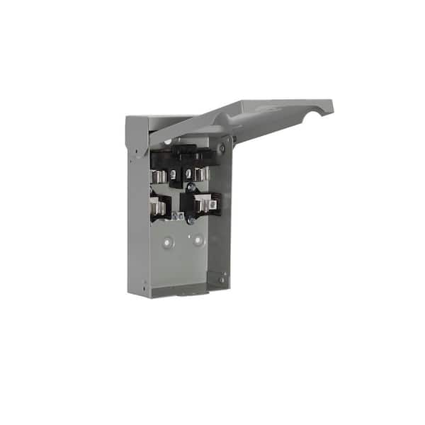 H HF30R AIR CONDITIONER DISCONNECT EACH, Gray , 30 Amp US 5.19