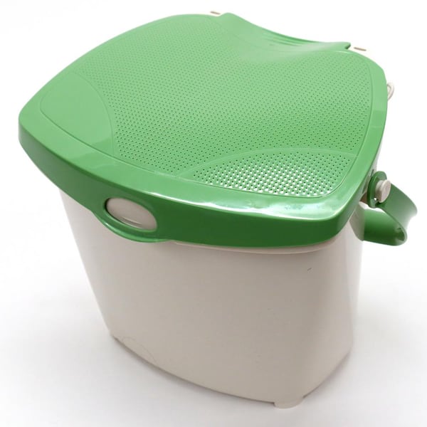 Small Kitchen Compost Bin Plastic Waste Bin Food - Temu
