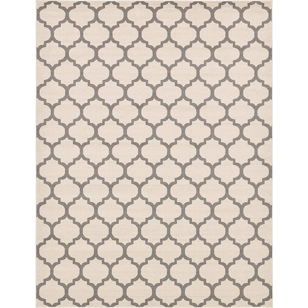 Trellis Philadelphia Beige/Dark Gray 10' 0 x 13' 0 Area Rug price history on PriceWatchPro