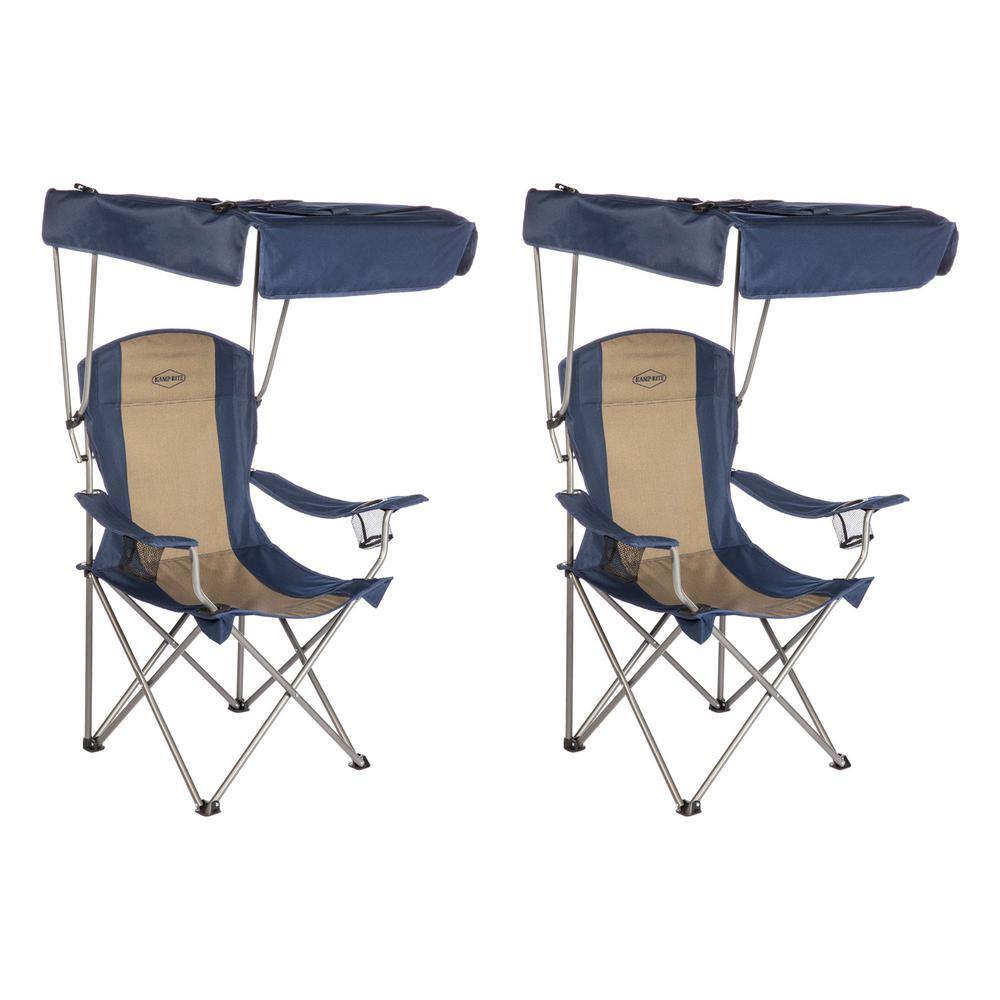 tailgating chairs with canopy