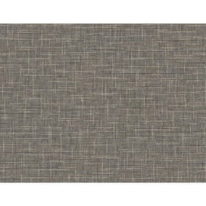 60.75 sq. ft. Tedlar Fireside Grasmere Weave High Performance Vinyl Unpasted Wallpaper Roll