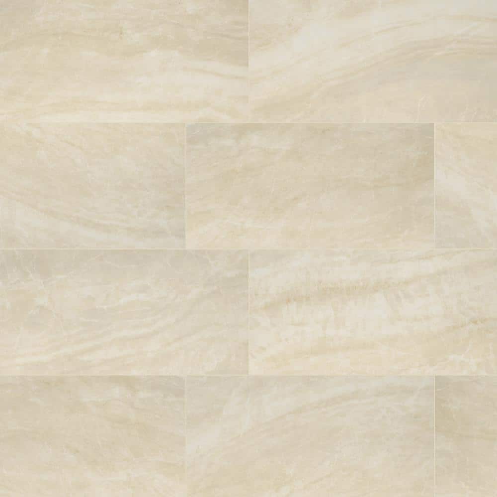 Take Home Tile Sample-Taj Mahal 4 in. x 4 in. Polished Porcelain Stone Look Floor and Wall Tile price history on PriceWatchPro