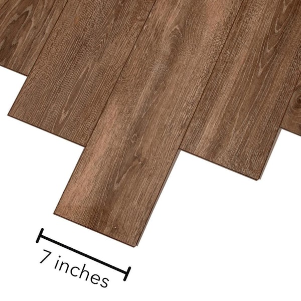 Mohawk Take Home Sample - Elite Studio Loft Oak 20 Mil T x 7 in. W