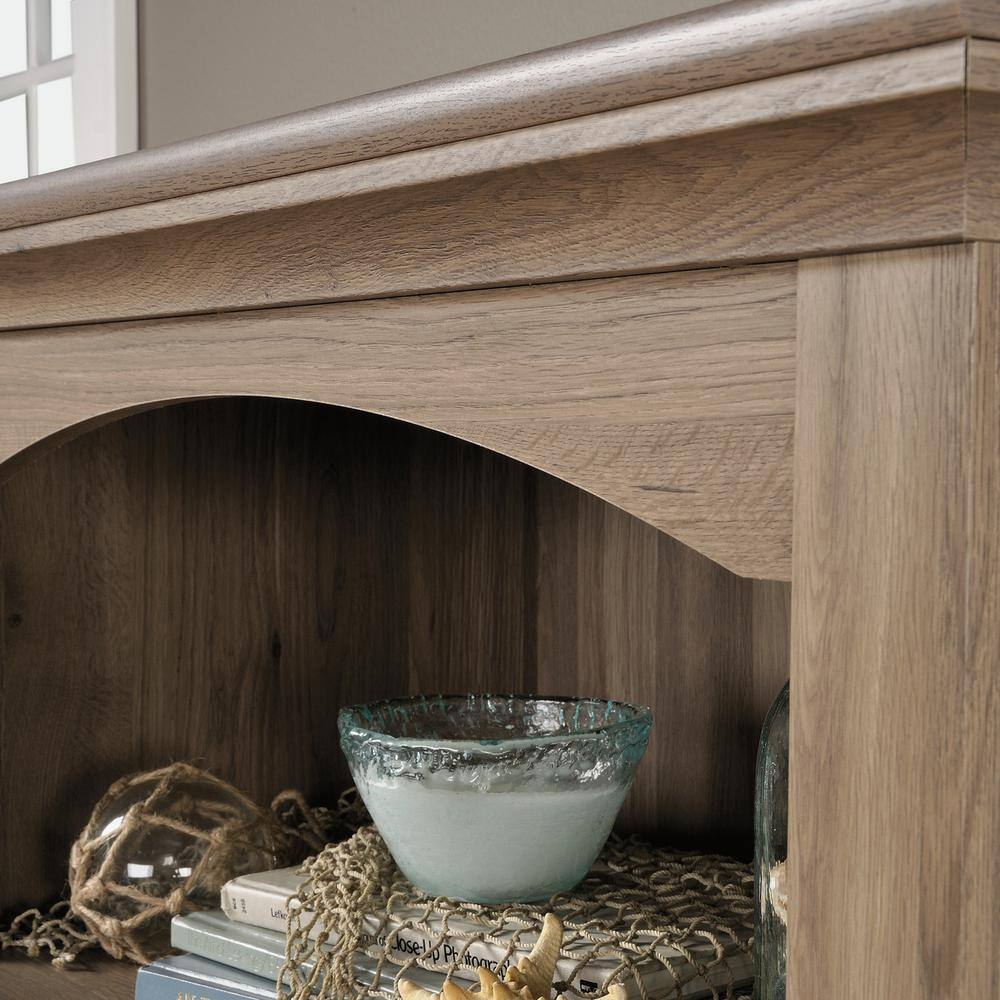 White Two-Tier Storage Unit with Natural Baskets