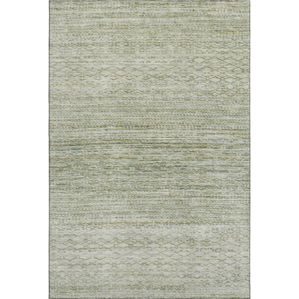 Mayfield Premium Machine Washable Abstract AMF2150 Sage 8 ft. x 10 ft. Area Rug price history on PriceWatchPro