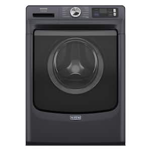 5 cu. ft. Front Load Washer in Black with Pet Pro Option