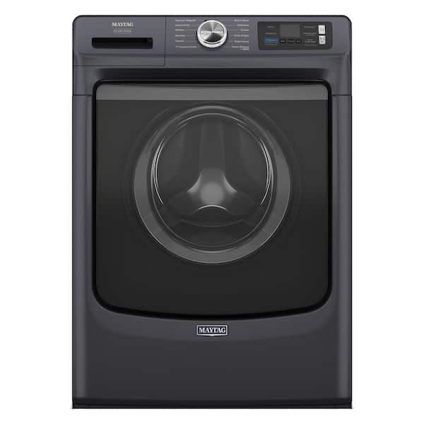 5 cu. ft. Front Load Washer in Black with Pet Pro Option