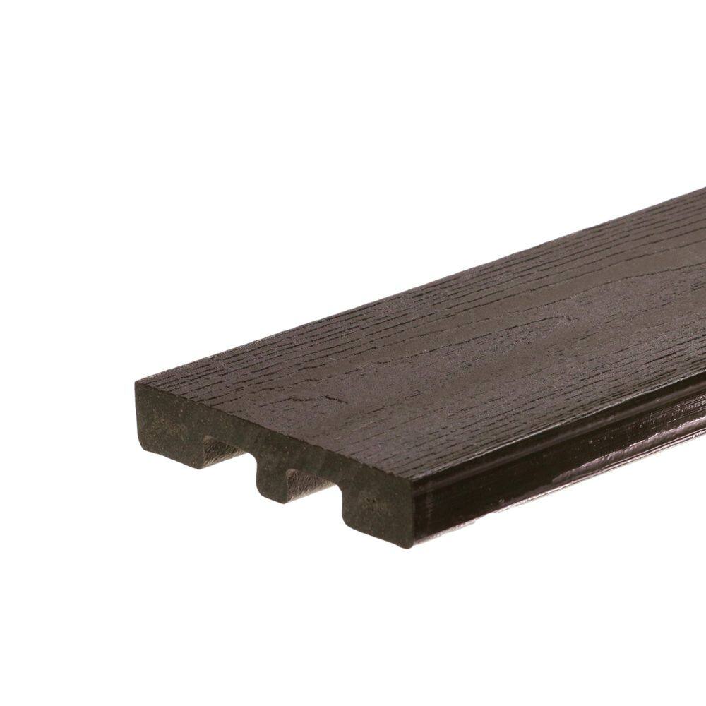 Optima LT Dekk 5.25 in. Tree Bark Composite Deck Board Sample price history on PriceWatchPro
