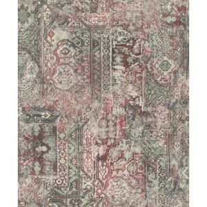 Hamadan Moss Textile Wallpaper
