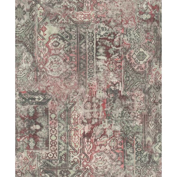 Hamadan Moss Textile Wallpaper