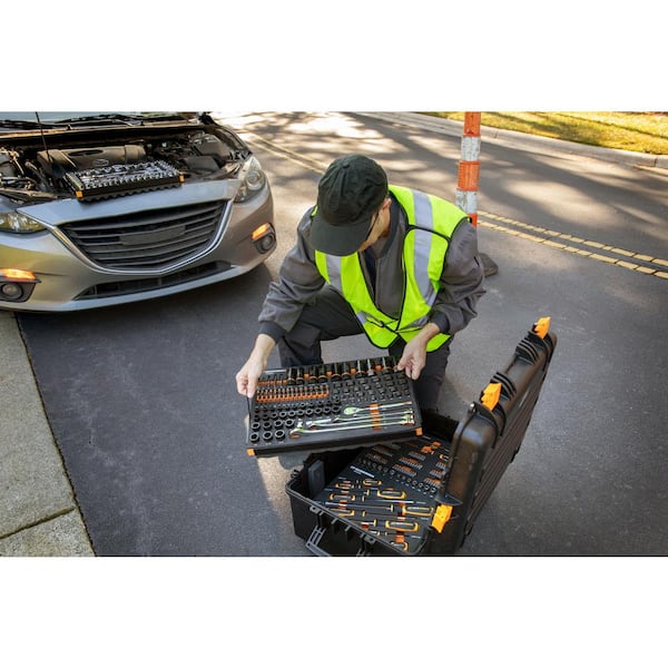 GEARWRENCH - 24 in. x 18 in. Heavy-Duty Portable Rolling Tool Case