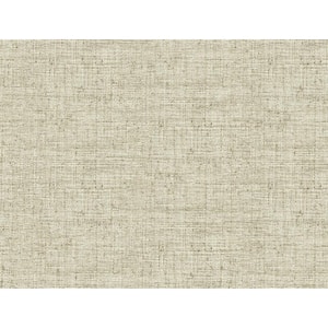 Papyrus Weave Beige Spray and Stick Roll (Covers 60.75 sq. ft.)