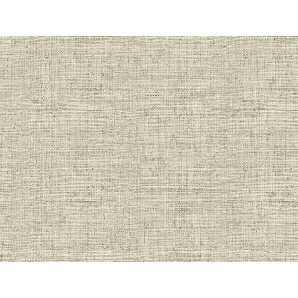 York Wallcoverings Papyrus Weave Beige Spray and Stick Roll (Covers 60.75 sq. ft.)