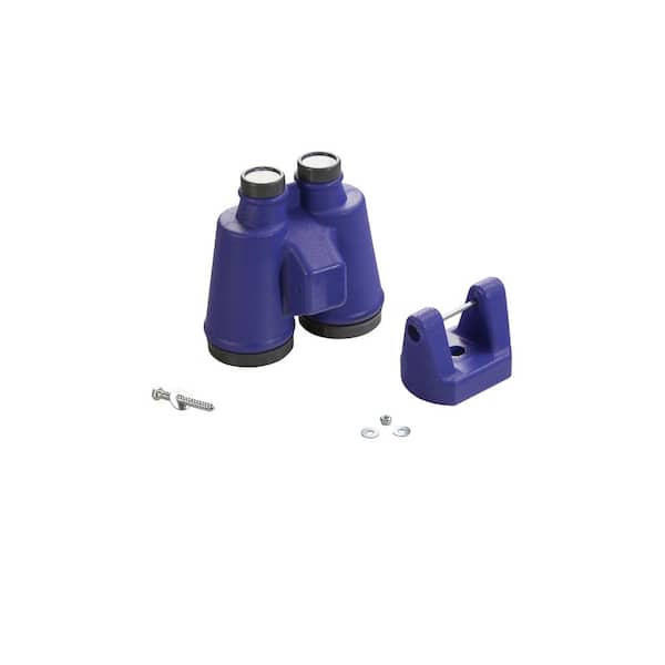 Creative Cedar Designs Large Plastic Playset Binoculars- Violet