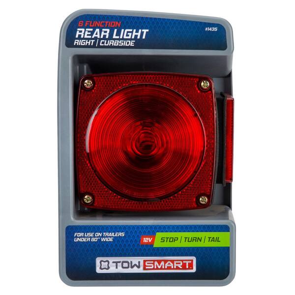 TowSmart 80 in. Under Right/Curbside 6-Function Rear Light TowSmart 80 in. Under Right/Curbside 6-Function Rear Light