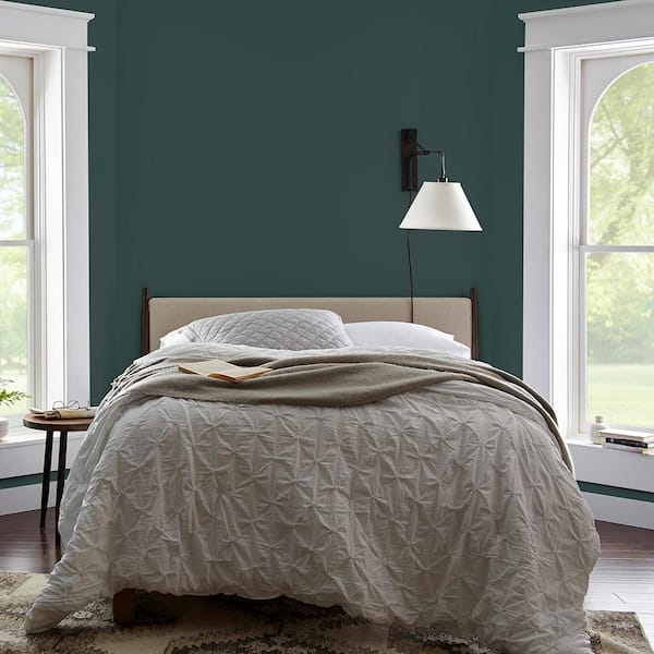 black evergreen paint