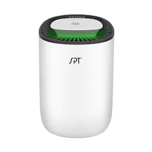 0.64-Pint Bucket Mini Dehumidifier