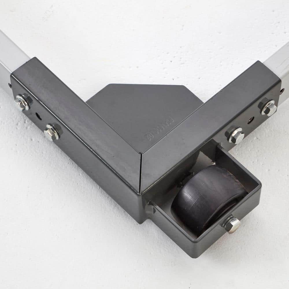 Heavy-Duty Adjustable Steel Mobile Base with Locking Casters