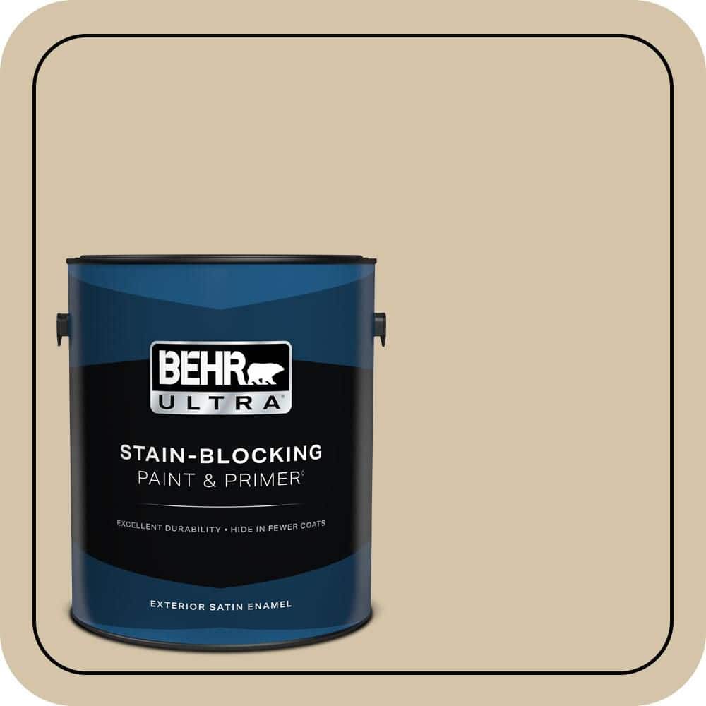 1 gal. #ICC-60 Brown Bread Satin Enamel Exterior Paint & Primer price history on PriceWatchPro